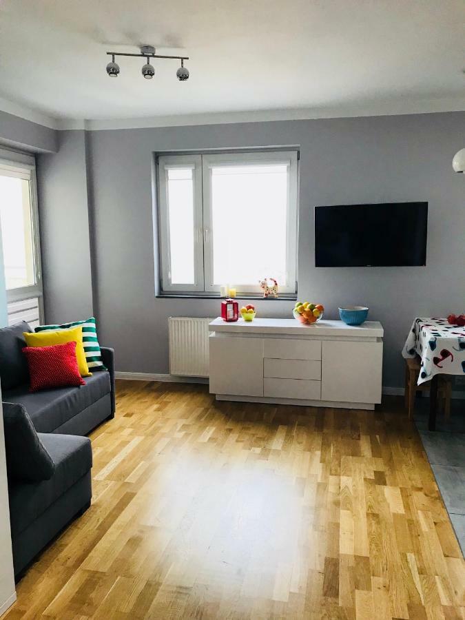 Sloneczne Skorosze Leilighet Warszawa Eksteriør bilde